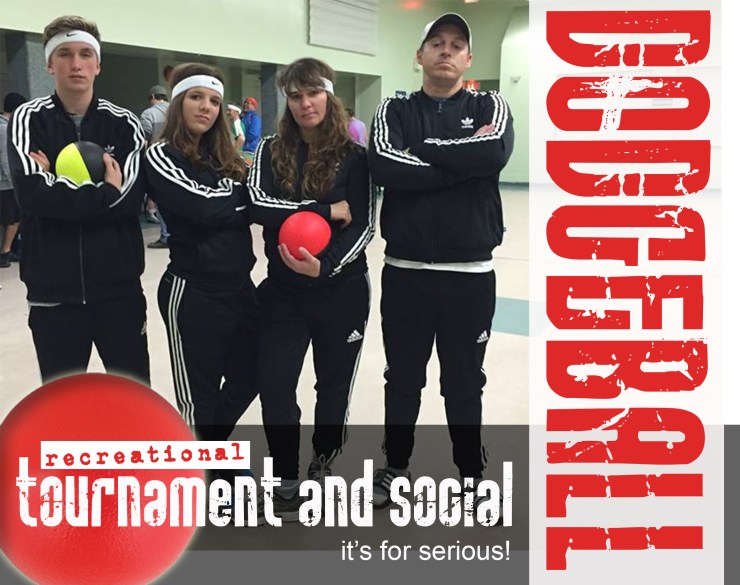 dodgeball its for serious rec