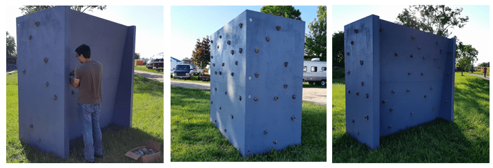 bouldering walls mix 2