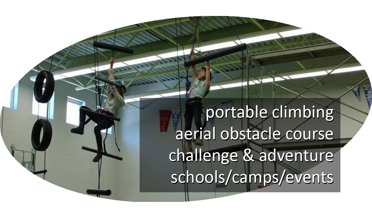 aerial climbing