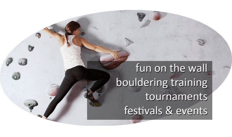 bouldering programs