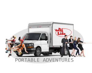 portable adventures button