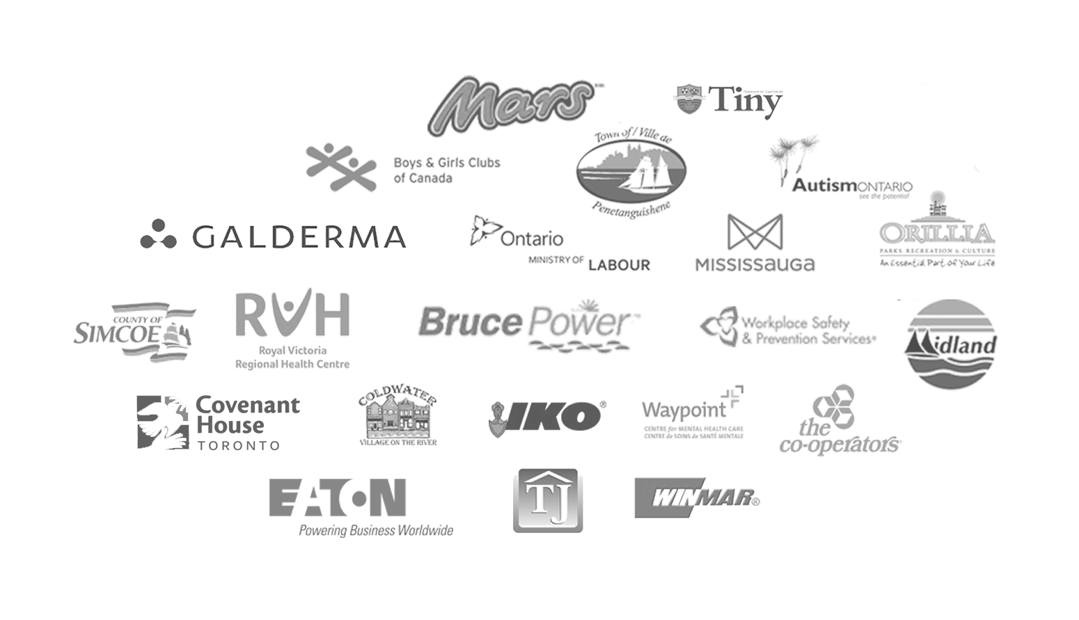corp clients logos elips