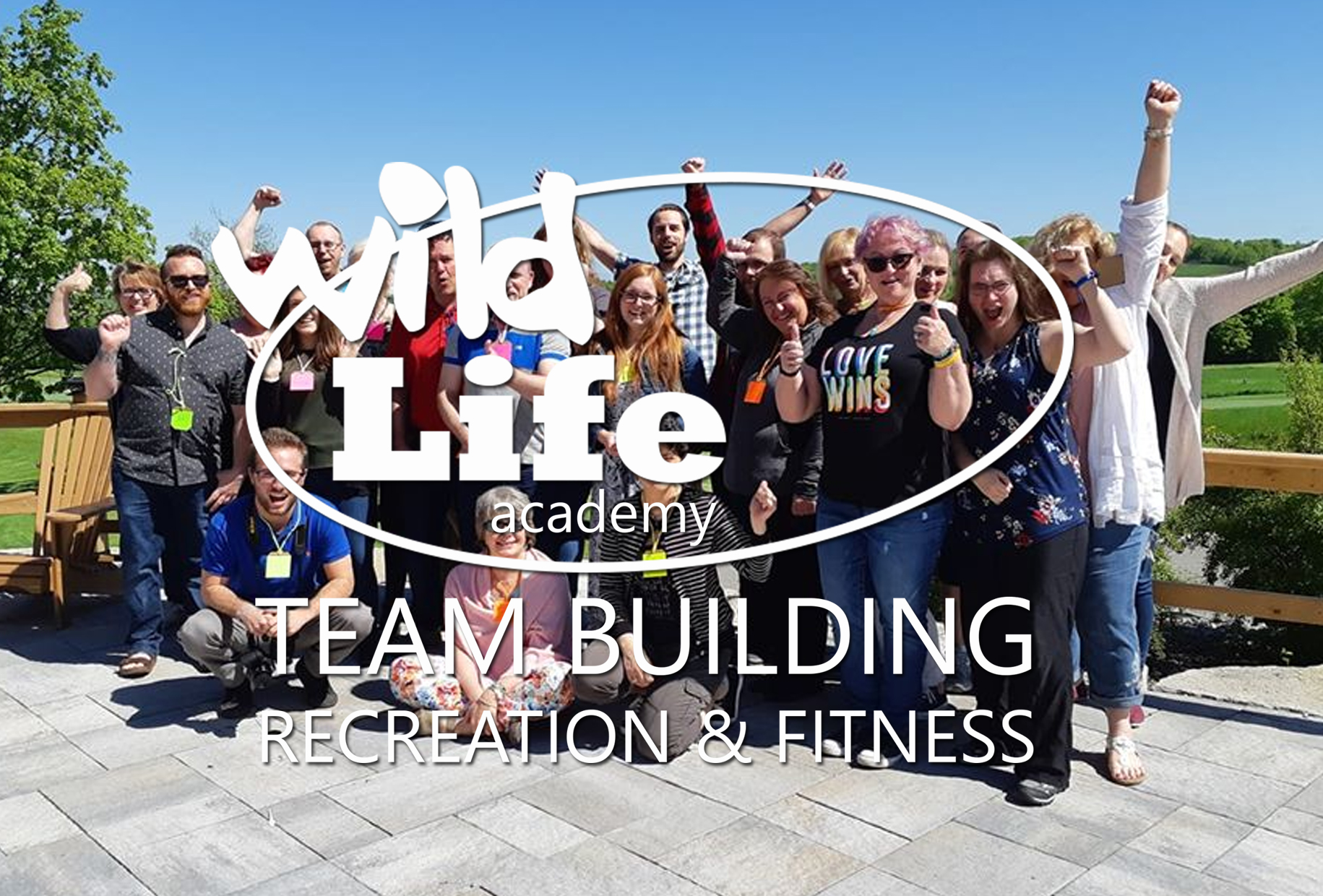 WLA team postcard front