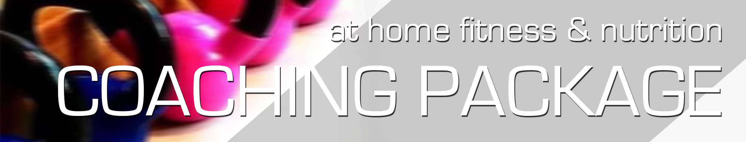 at home coaching package banner