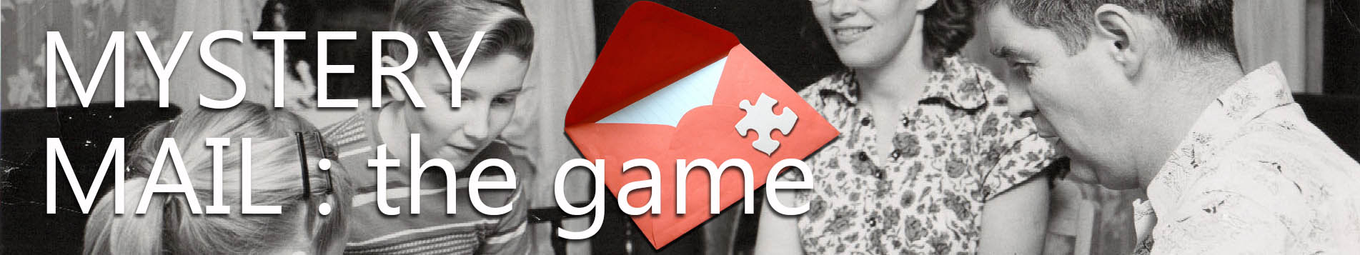 mystery mail banner
